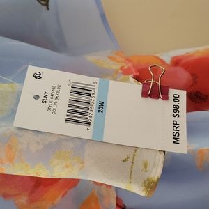 SLNY DRESS BLUE BELKS